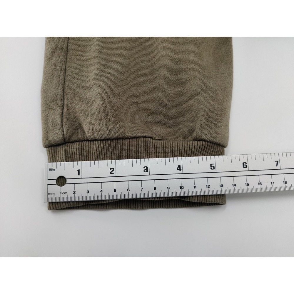 Jack & Jones Originals Jjimore Sweatpants Mens XXL Olive Green Joggers Fleece - Picture 8 of 8